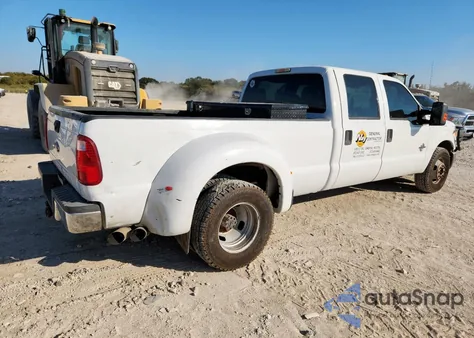 2014 Ford F350 Super Duty из США, поврежденный, VIN 1FT8W3CT0EEA31400